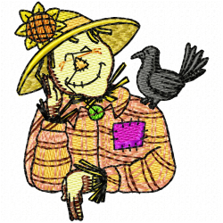 Characters Embroidery Design 1
